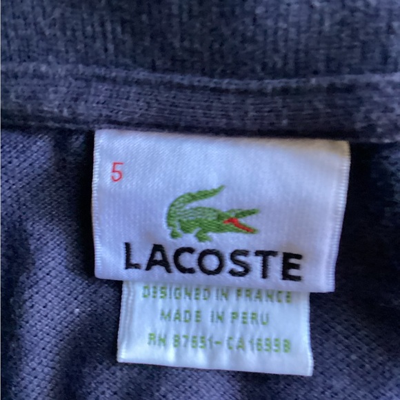 LACOSTE polo - Picture 2 of 4